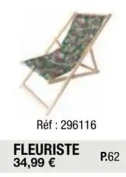 La Foir'Fouille FLEURISTE offre