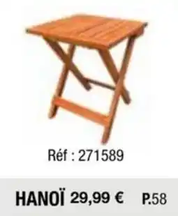 La Foir'Fouille HANOÏ offre