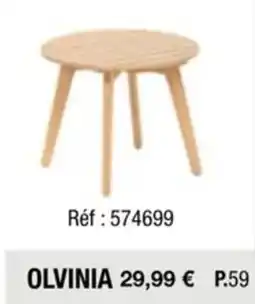 La Foir'Fouille OLVINIA offre