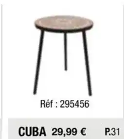 La Foir'Fouille CUBA offre