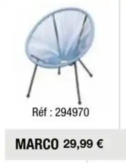 La Foir'Fouille MARCO offre