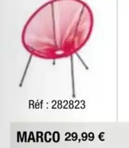 La Foir'Fouille MARCO offre