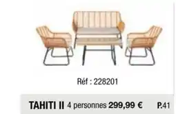 La Foir'Fouille TAHITI II offre