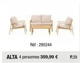 La Foir'Fouille ALTA offre