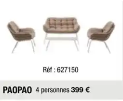 La Foir'Fouille PAOPAO offre