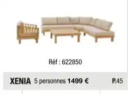 La Foir'Fouille XENIA offre