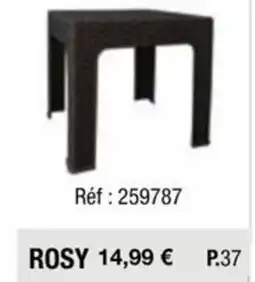 La Foir'Fouille ROSY offre