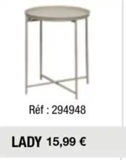 La Foir'Fouille LADY offre