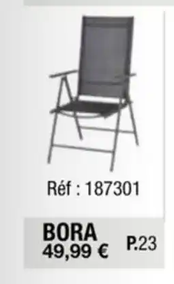 La Foir'Fouille BORA offre