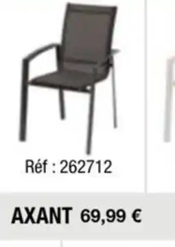 La Foir'Fouille AXANT offre