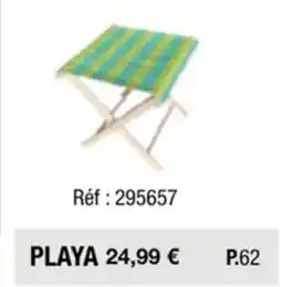 La Foir'Fouille PLAYA offre