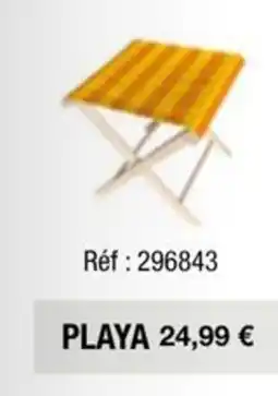 La Foir'Fouille PLAYA offre