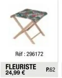 La Foir'Fouille FLEURISTE offre