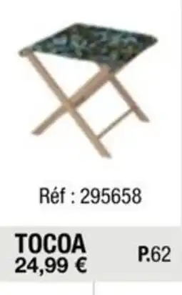 La Foir'Fouille TOCOA offre