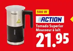 Lidl TOMADO Superior Mousseur à lait offre