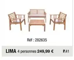 La Foir'Fouille LIMA offre