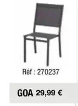 La Foir'Fouille GOA offre