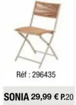 La Foir'Fouille SONIA offre