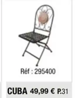 La Foir'Fouille CUBA offre