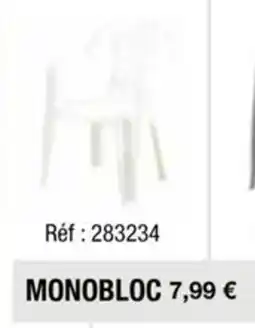 La Foir'Fouille MONOBLOC offre