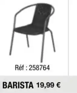 La Foir'Fouille BARISTA offre