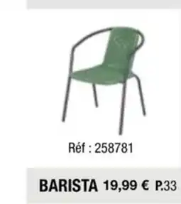 La Foir'Fouille BARISTA offre