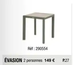 La Foir'Fouille ÉVASION offre