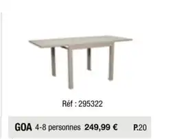 La Foir'Fouille GOA offre