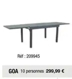 La Foir'Fouille GOA offre