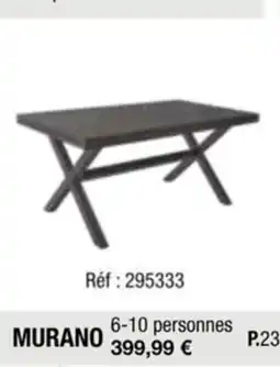 La Foir'Fouille MURANO offre