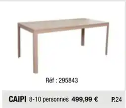 La Foir'Fouille CAIPI offre