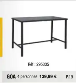 La Foir'Fouille GOA offre