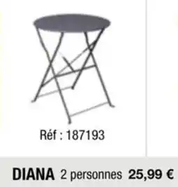 La Foir'Fouille DIANA offre