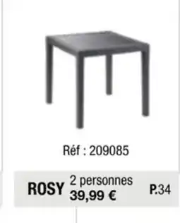 La Foir'Fouille ROSY offre