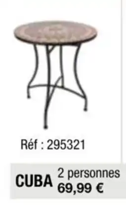 La Foir'Fouille CUBA offre