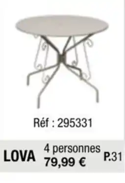 La Foir'Fouille LOVA offre