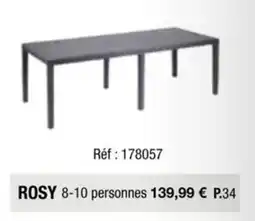 La Foir'Fouille ROSY offre