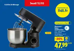 Lidl SILVERCREST Robot multifonction offre