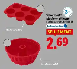 Lidl SILVERCREST Moule en silicone offre