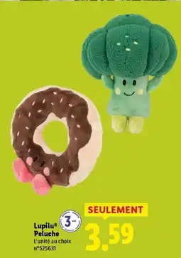 Lidl LUPILU Peluche offre