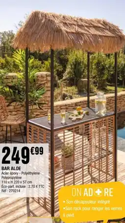 La Foir'Fouille BAR ALOE offre