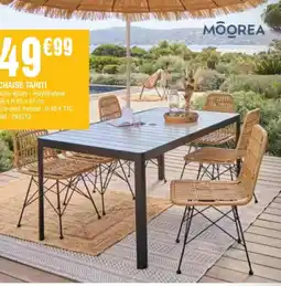 La Foir'Fouille CHAISE TAHITI offre