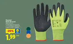 Lidl PARKSIDE Gants de travail offre