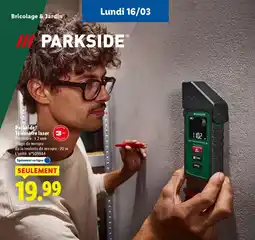 Lidl PARKSIDE Télémètre laser offre