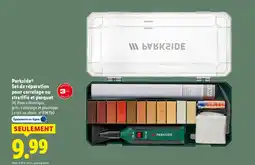 Lidl PARKSIDE Set de réparation pour carrelage ou stratifié et parquet offre