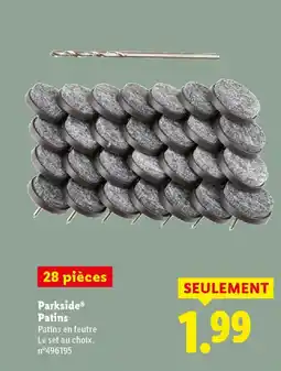 Lidl PARKSIDE Patins offre