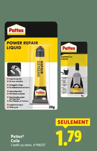 Lidl PATTEX Colle offre