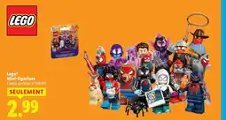 Lidl LEGO Mini-figurines offre