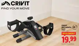 Lidl CRIVIT Mini-pédalier basic offre