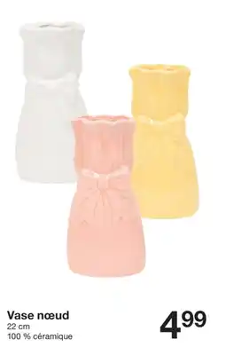 Zeeman Vase nœud offre